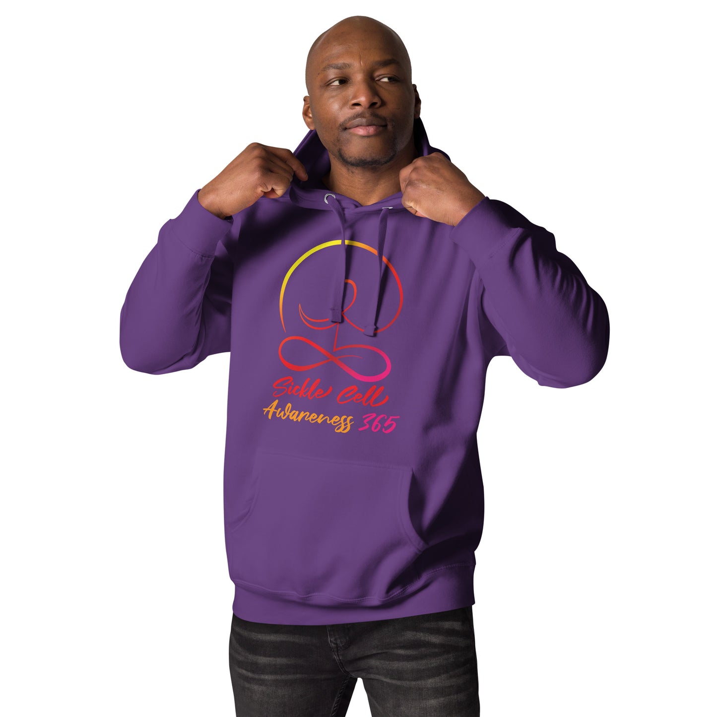 SCA365 Logo Unisex Hoodie