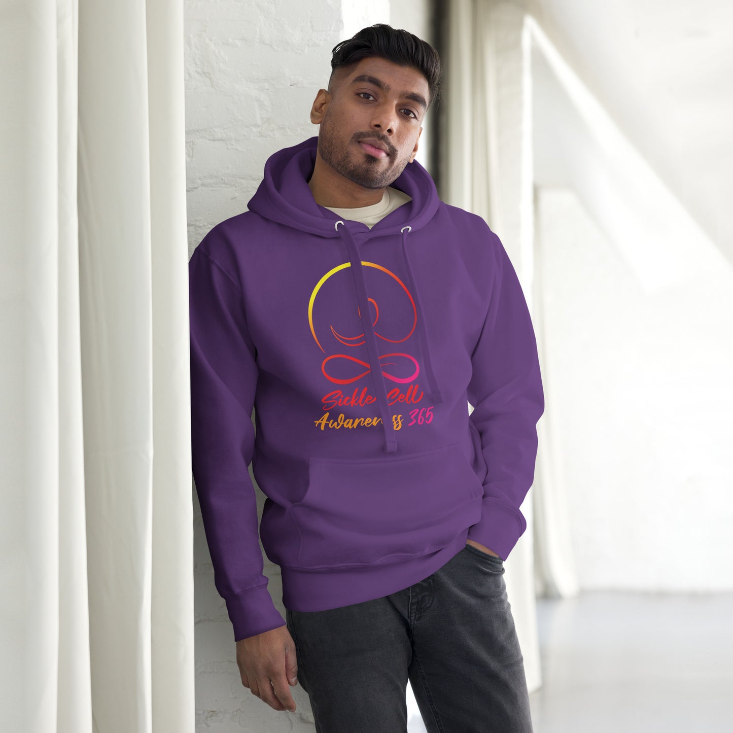SCA365 Logo Unisex Hoodie