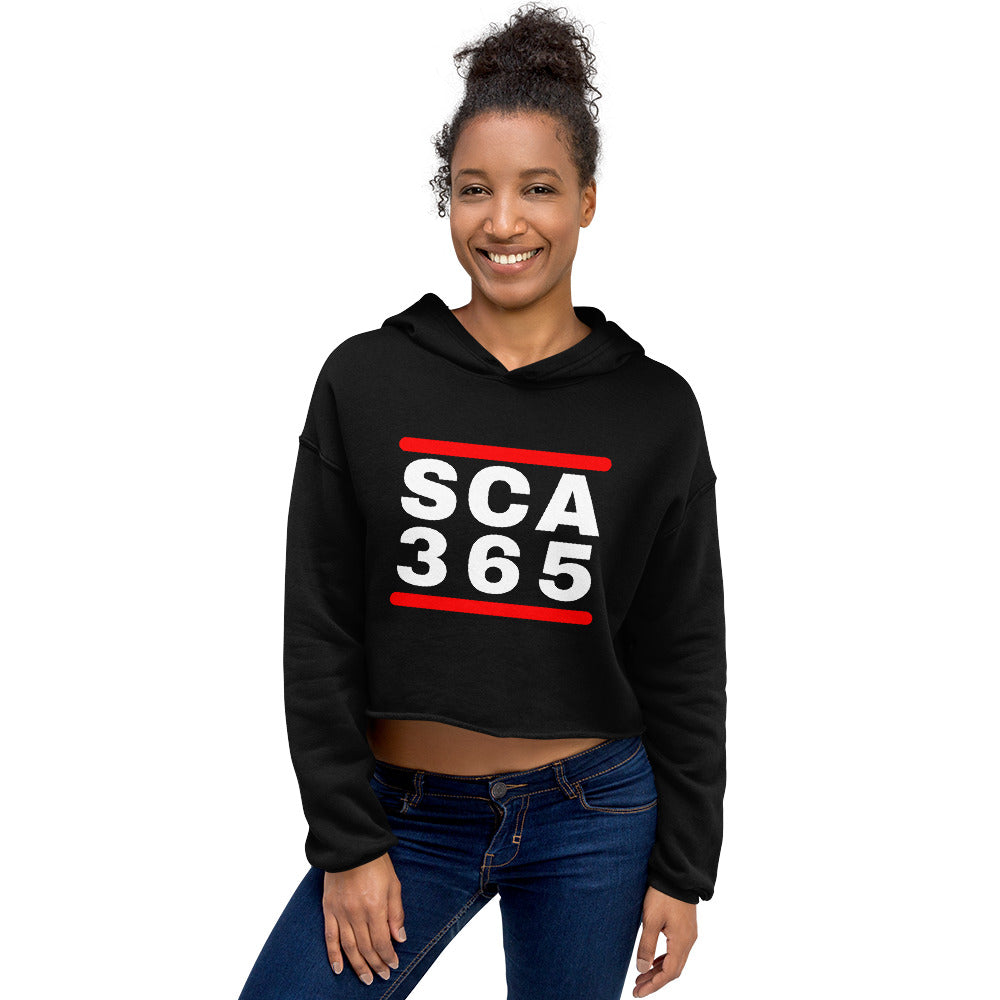SCA365 (RUN DMC Style) Crop Hoodie